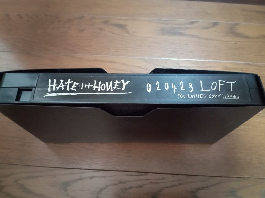 HATE HONEY 完売間近！！