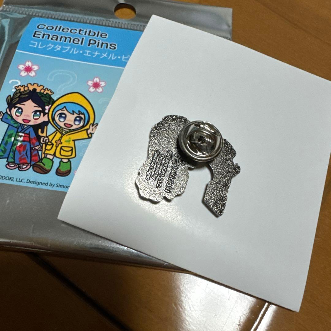 大阪関西万博 イタリア館 イタリアちゃん ピンバッジ - メルカリ