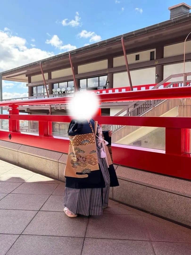 11/8までお値下げ　五歳　七五三用衣装&小物フルセット