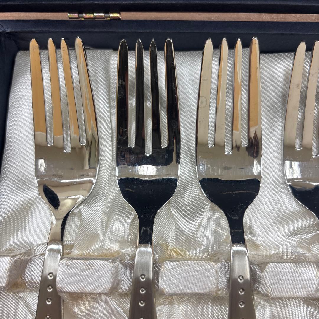 ラルフローレン コンチョ ステンレス サラダ フォーク 5本セット カトラリー