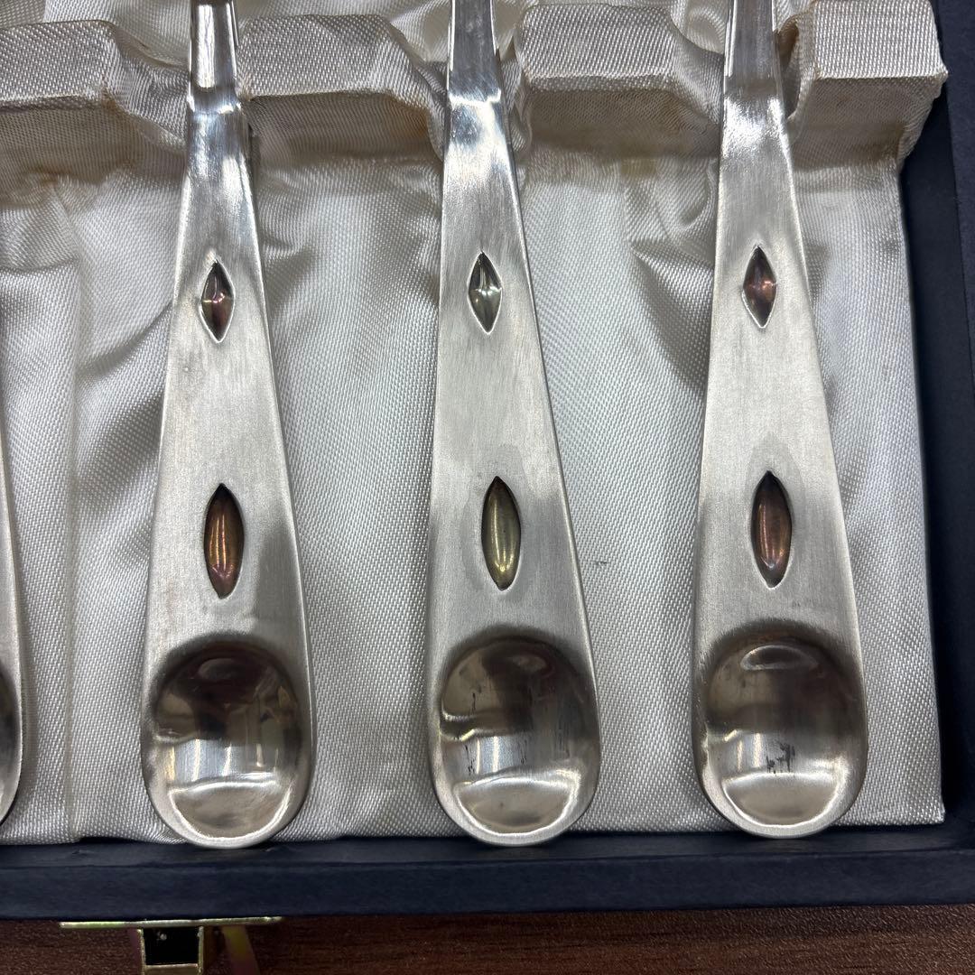 ラルフローレン コンチョ ステンレス サラダ フォーク 5本セット カトラリー