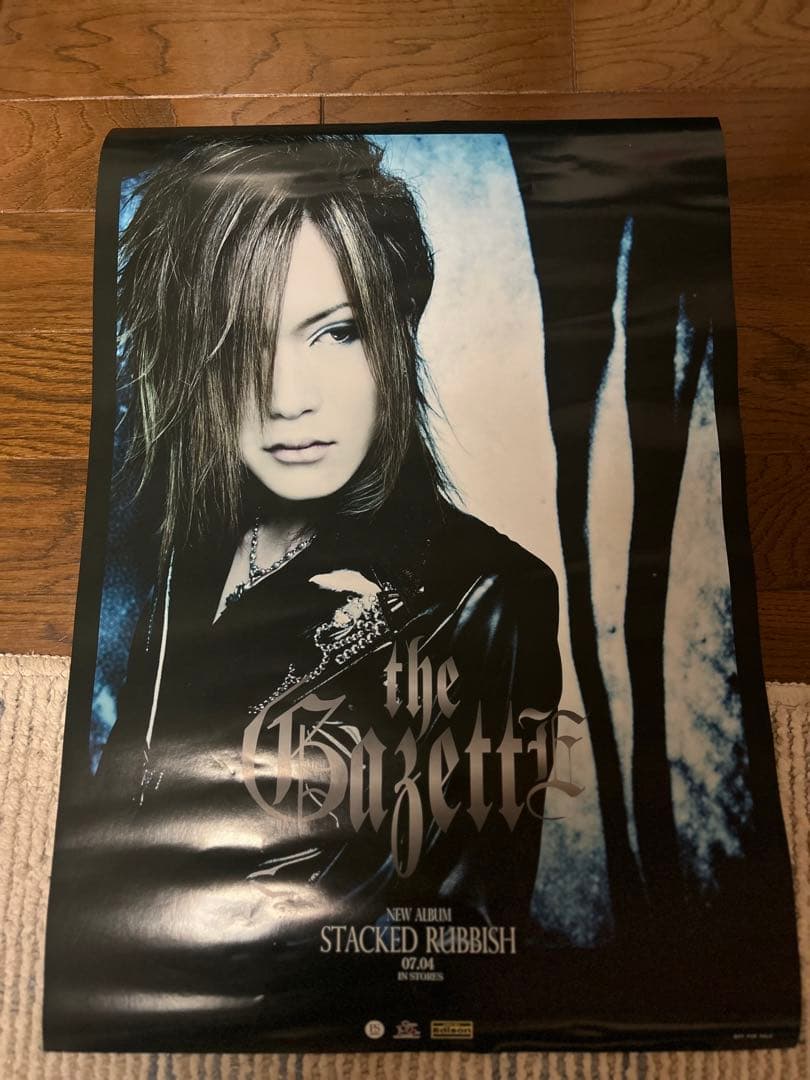 the GazettE ポスター STACKED RUBBISH 07.04 - メルカリ