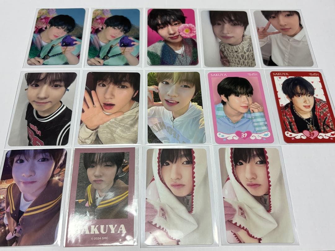 NCTWISH サクヤ トレカセット - メルカリ