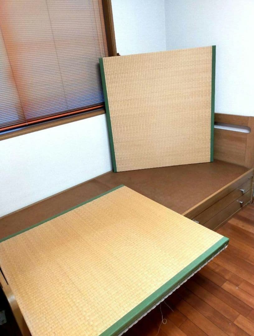 ベッドフレーム 畳ベッド 引き出し収納3杯付き