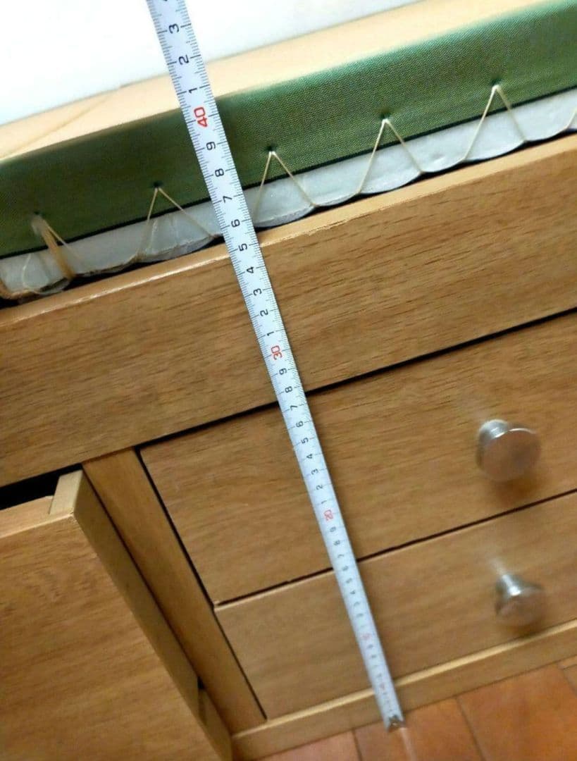 ベッドフレーム 畳ベッド 引き出し収納3杯付き