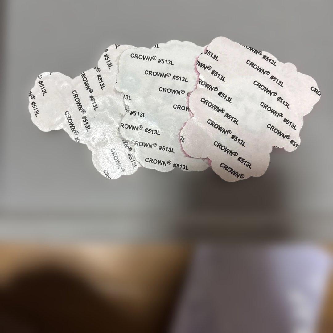 【小】mikko 刺繍ワッペン3枚セット