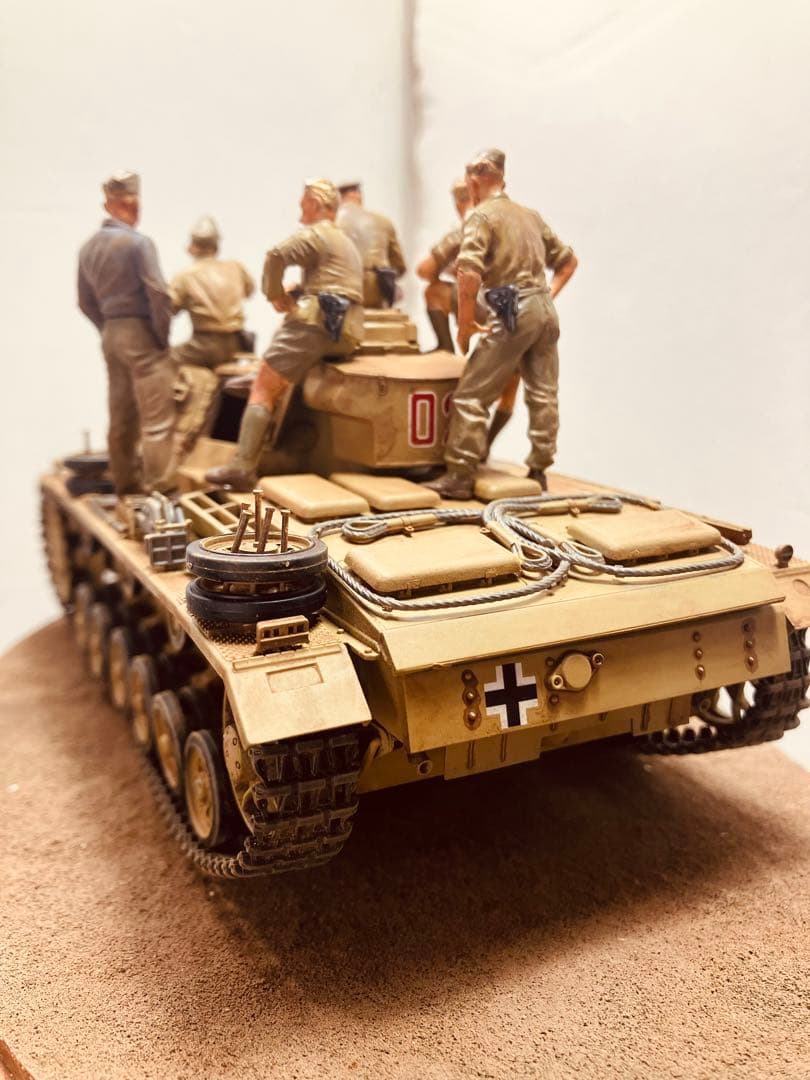 1/35 ドイツアフリカ軍団ロンメル将軍と幕僚達 | Einkaufen bei