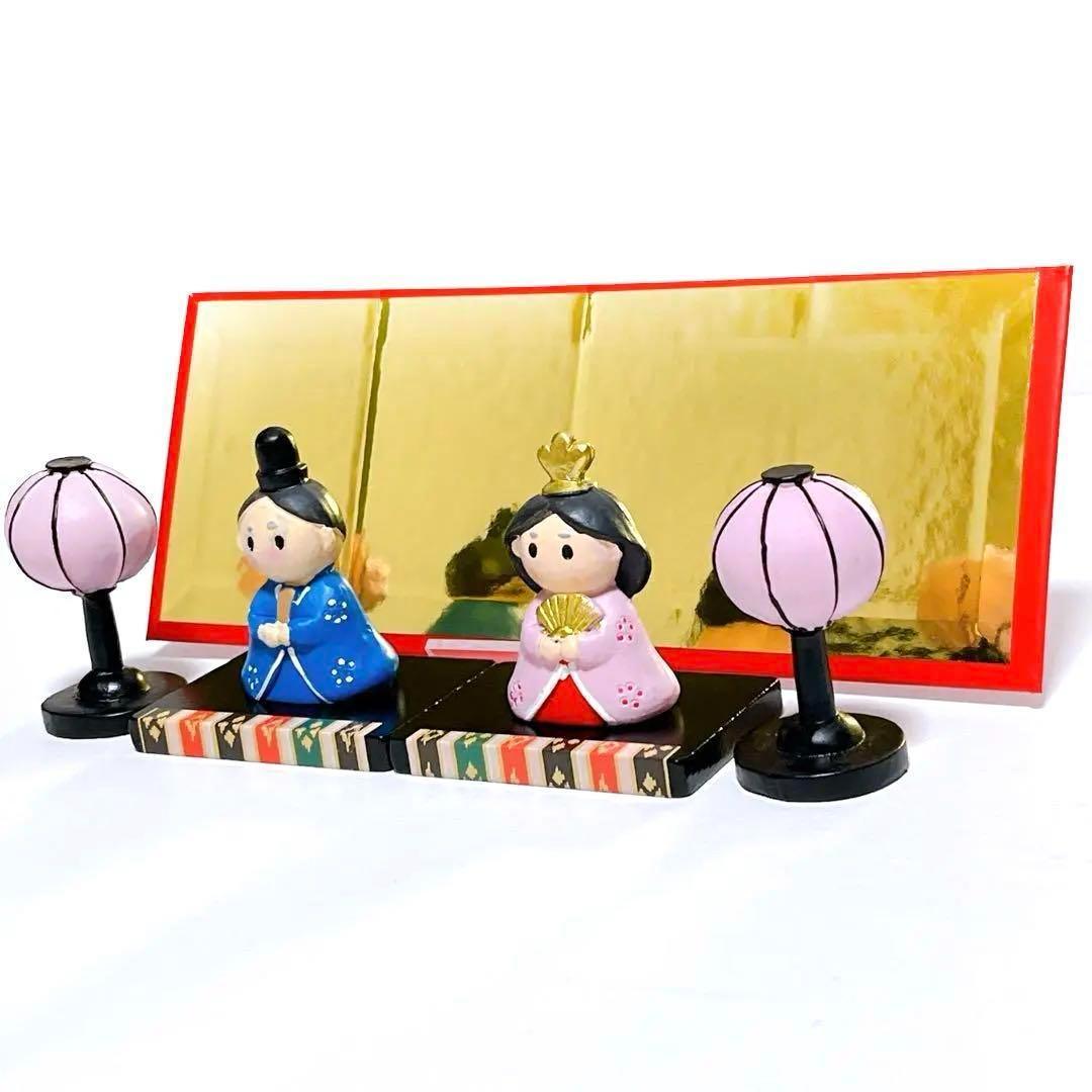 ダイソー お内裏様 お雛様 台座 ぼんぼり 屏風 ひな人形 雛祭り おひな