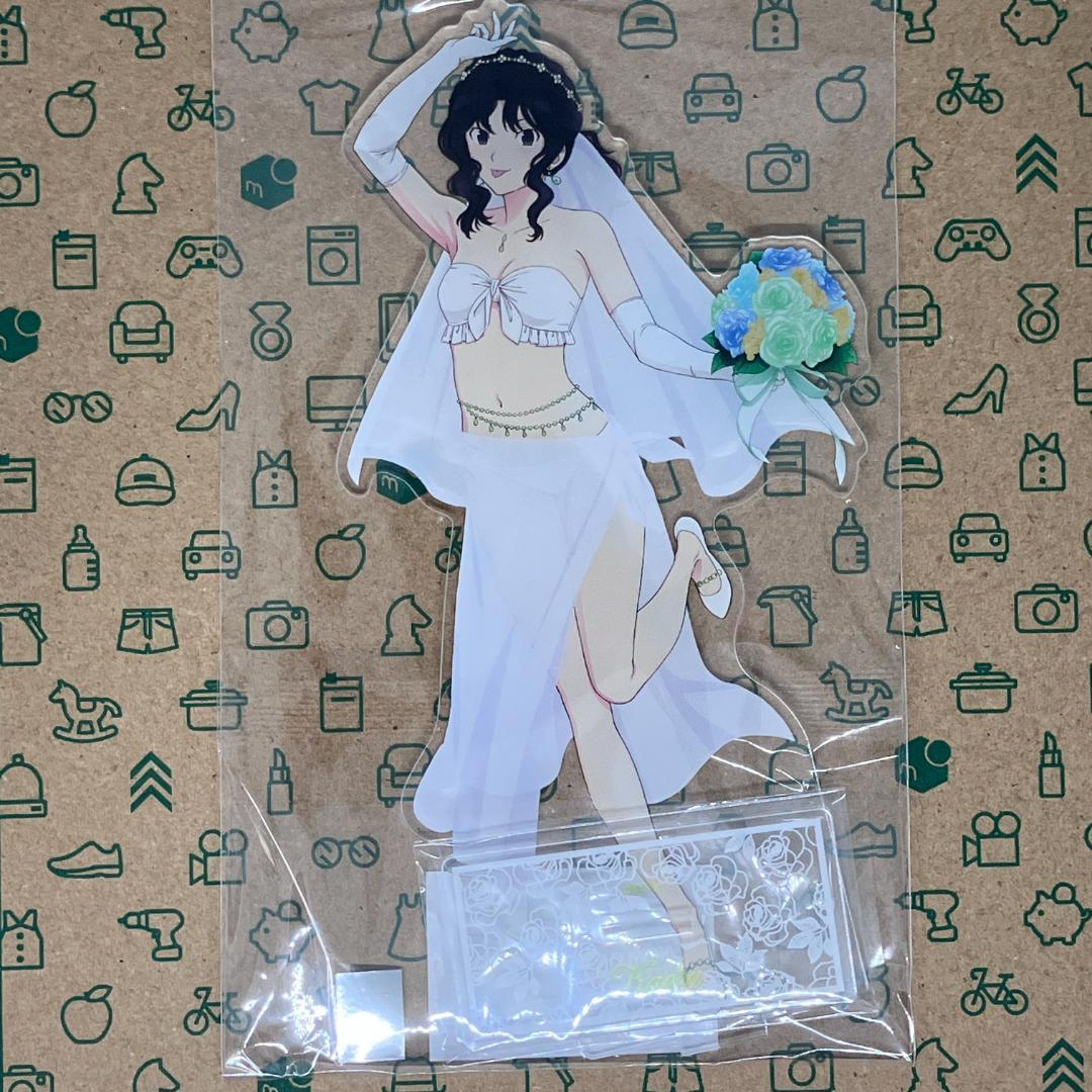 棚町薫 アクスタ+ポストカード ウェディング水着ver. アマガミSS