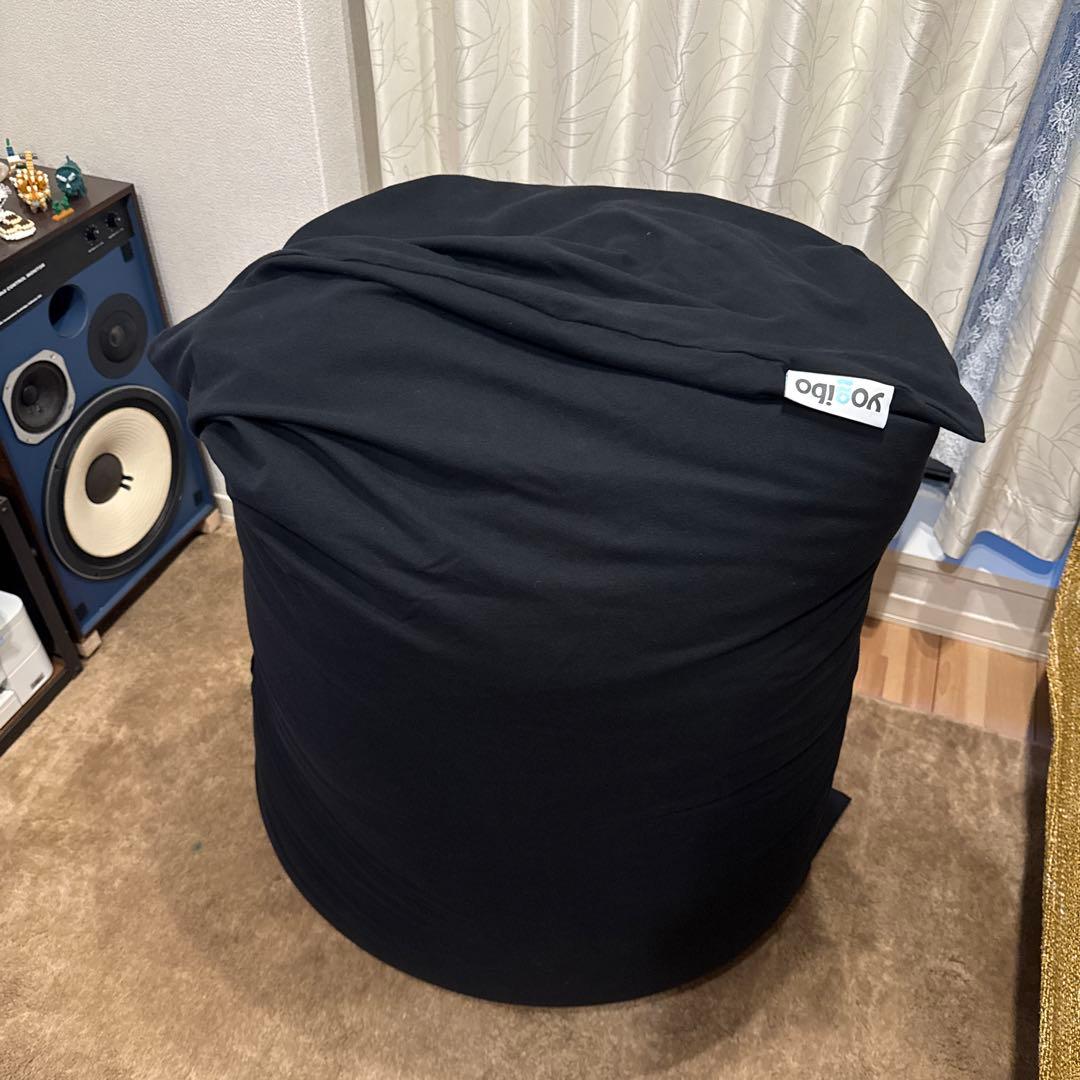 ぺーさま専用　直接引き取り限定　Yogibo Midi ブラック