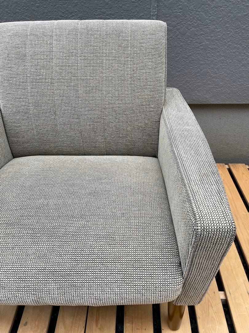 カリモク　unico コラボ ソファー 1シーター ウニコ 1人掛け