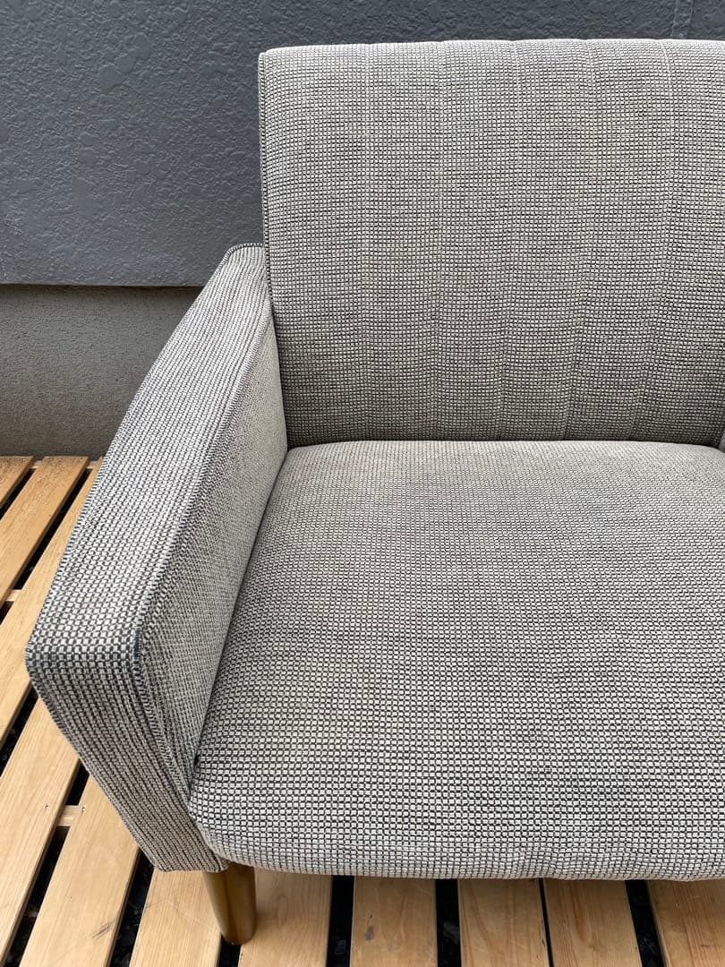 カリモク　unico コラボ ソファー 1シーター ウニコ 1人掛け