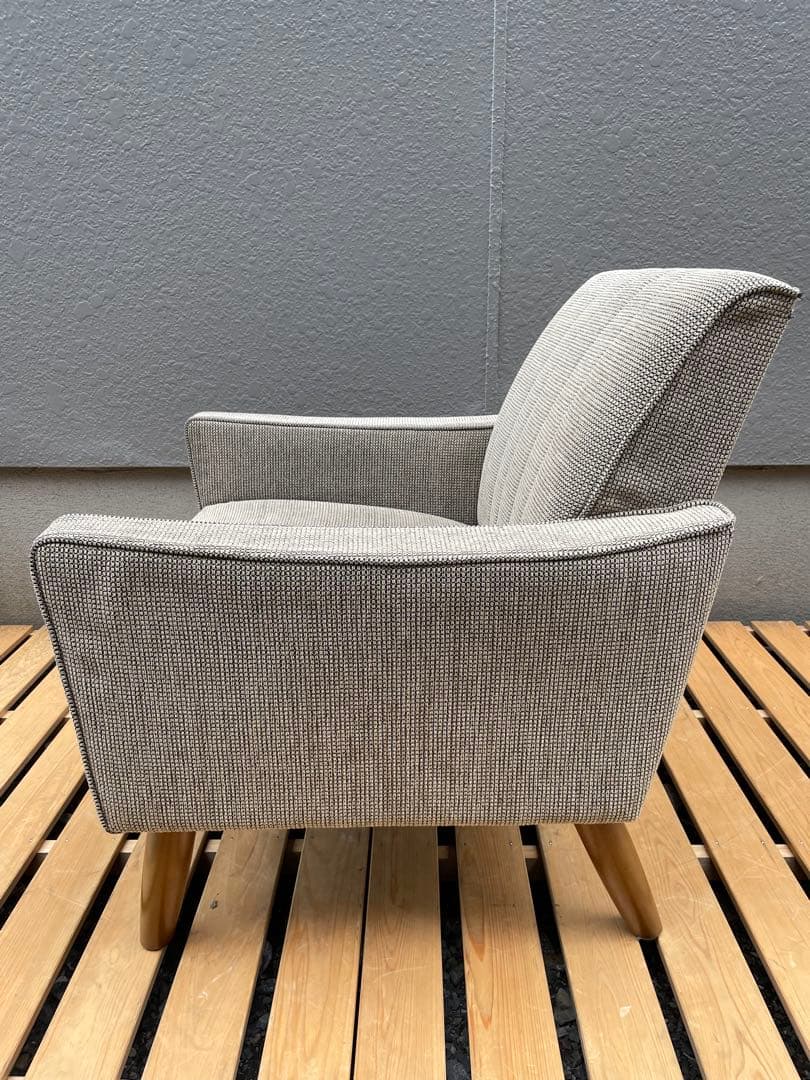 カリモク　unico コラボ ソファー 1シーター ウニコ 1人掛け