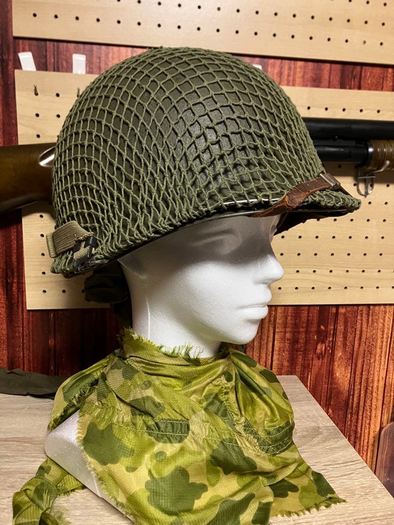 M1ヘルメット実物