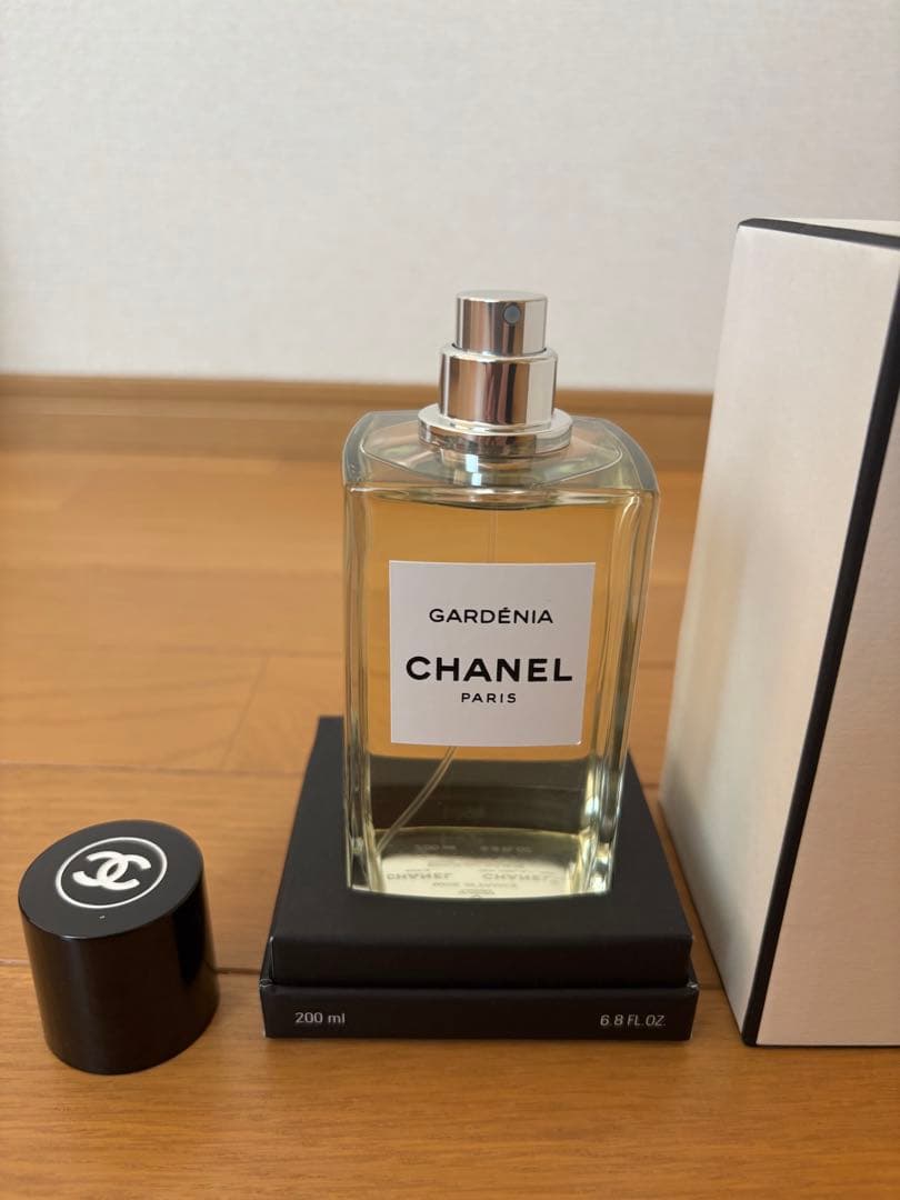 美品♡ CHANEL GARDÉNIA 香水