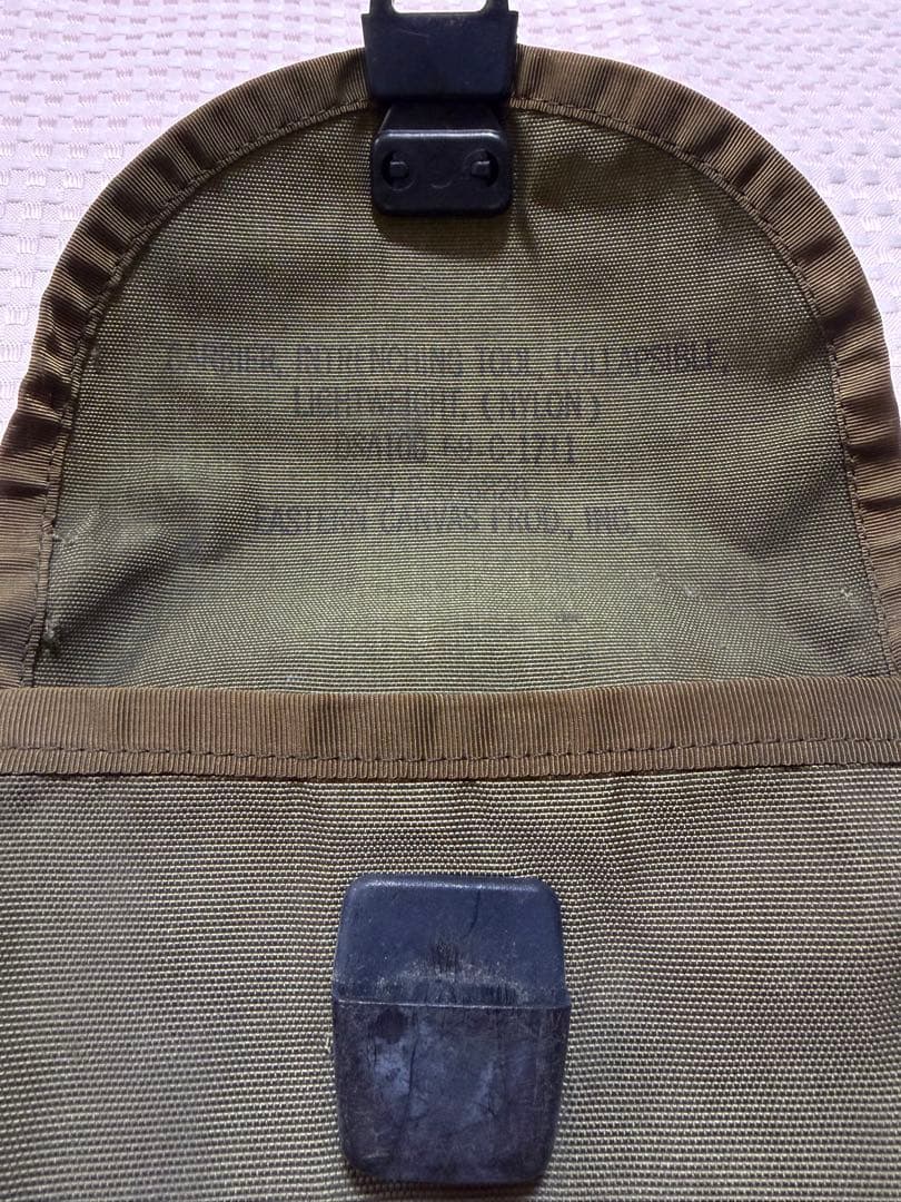 米軍 実物 E-TOOL M67ケース付き