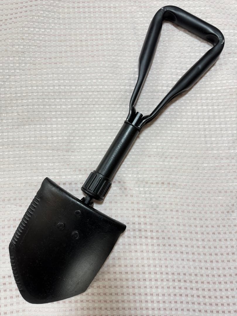 米軍 実物 E-TOOL M67ケース付き