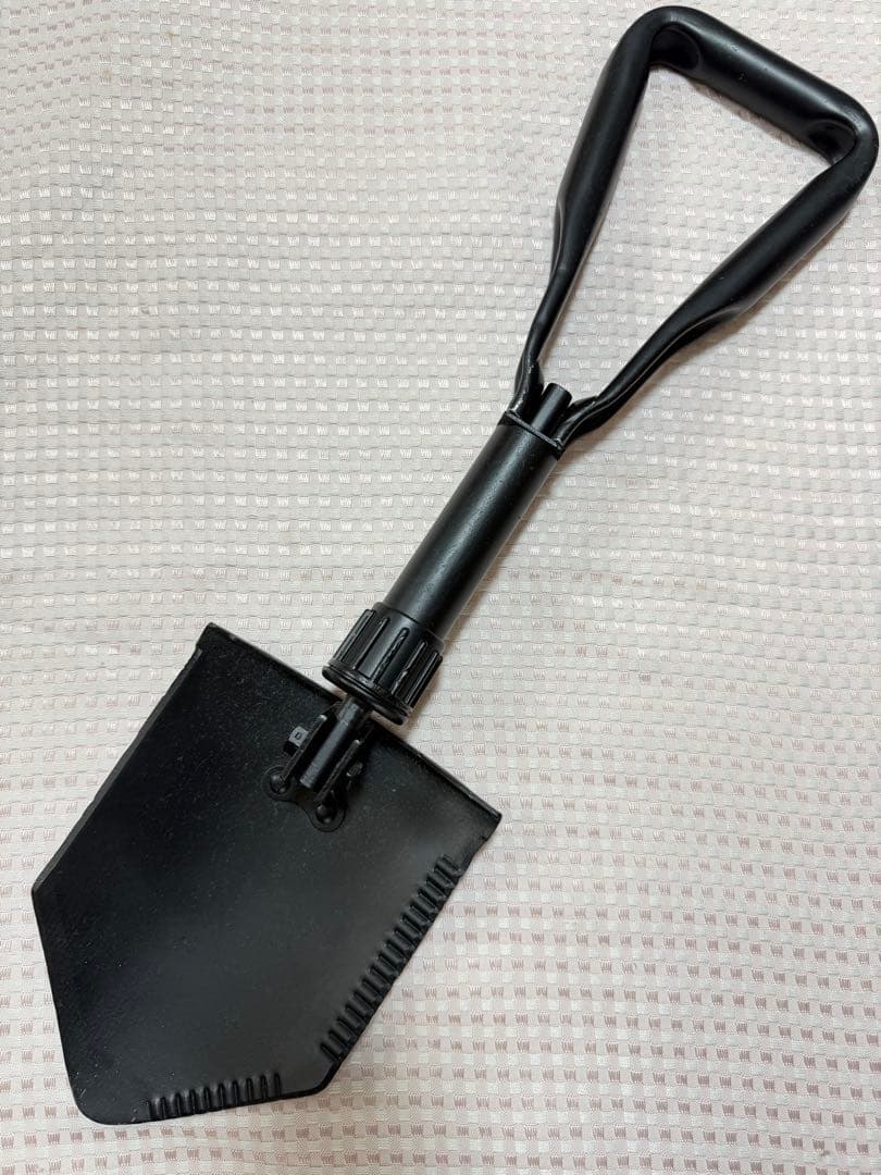 米軍 実物 E-TOOL M67ケース付き