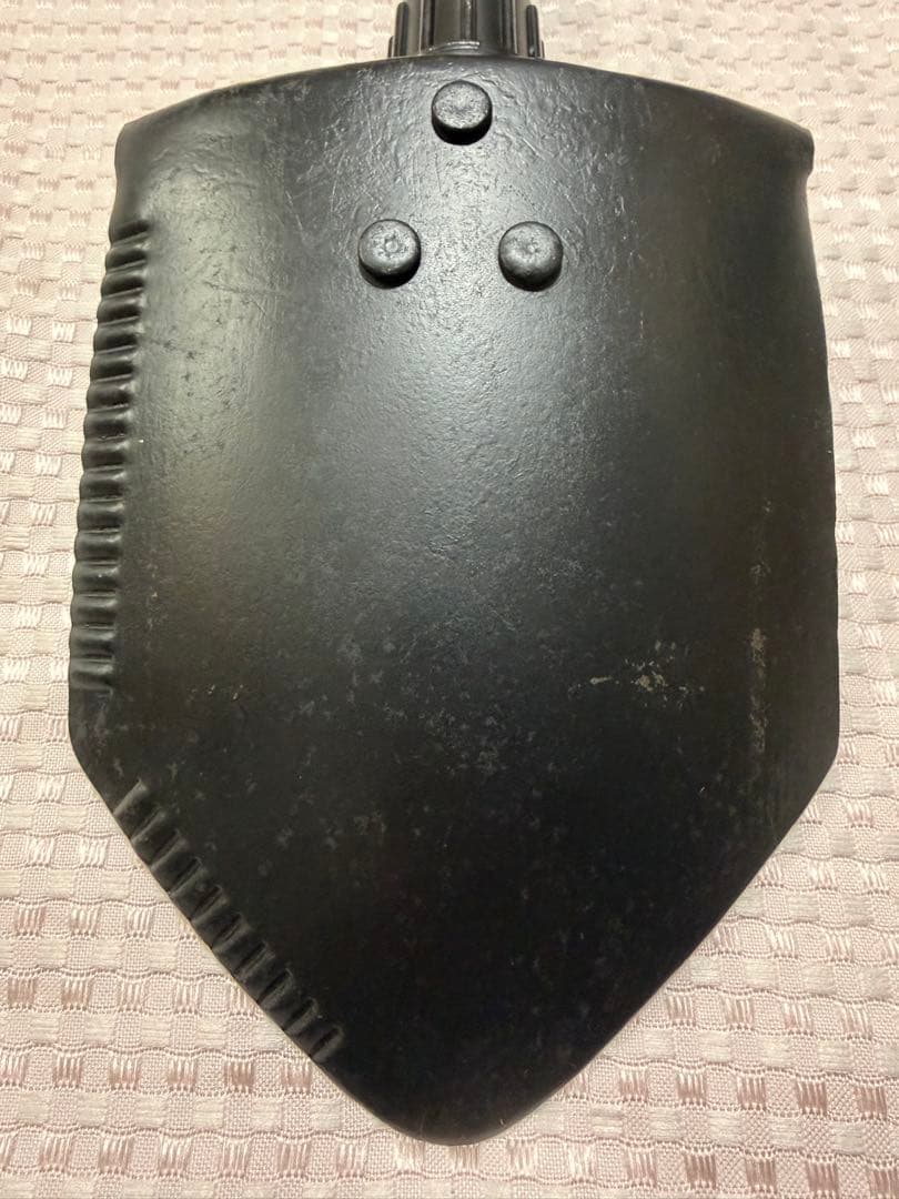 米軍 実物 E-TOOL M67ケース付き