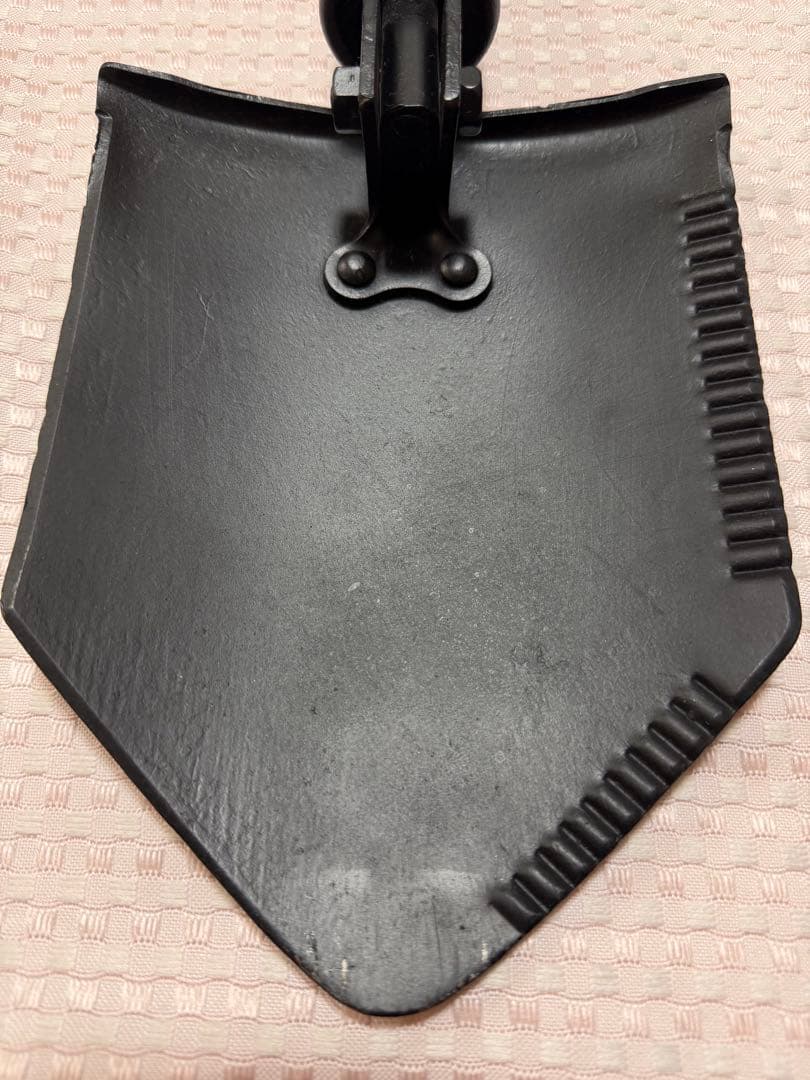 米軍 実物 E-TOOL M67ケース付き