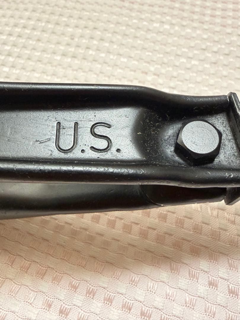 米軍 実物 E-TOOL M67ケース付き