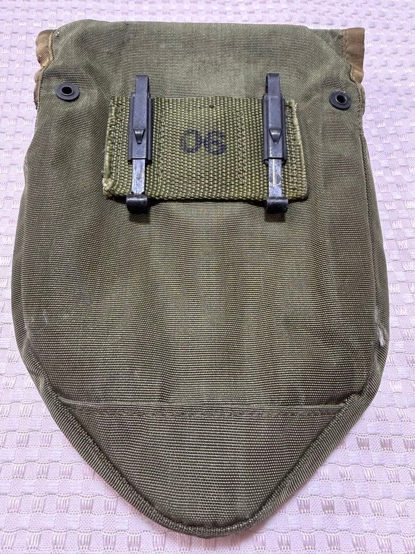 米軍 実物 E-TOOL M67ケース付き