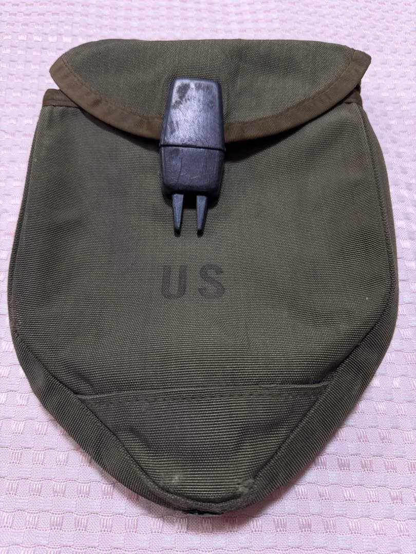 米軍 実物 E-TOOL M67ケース付き