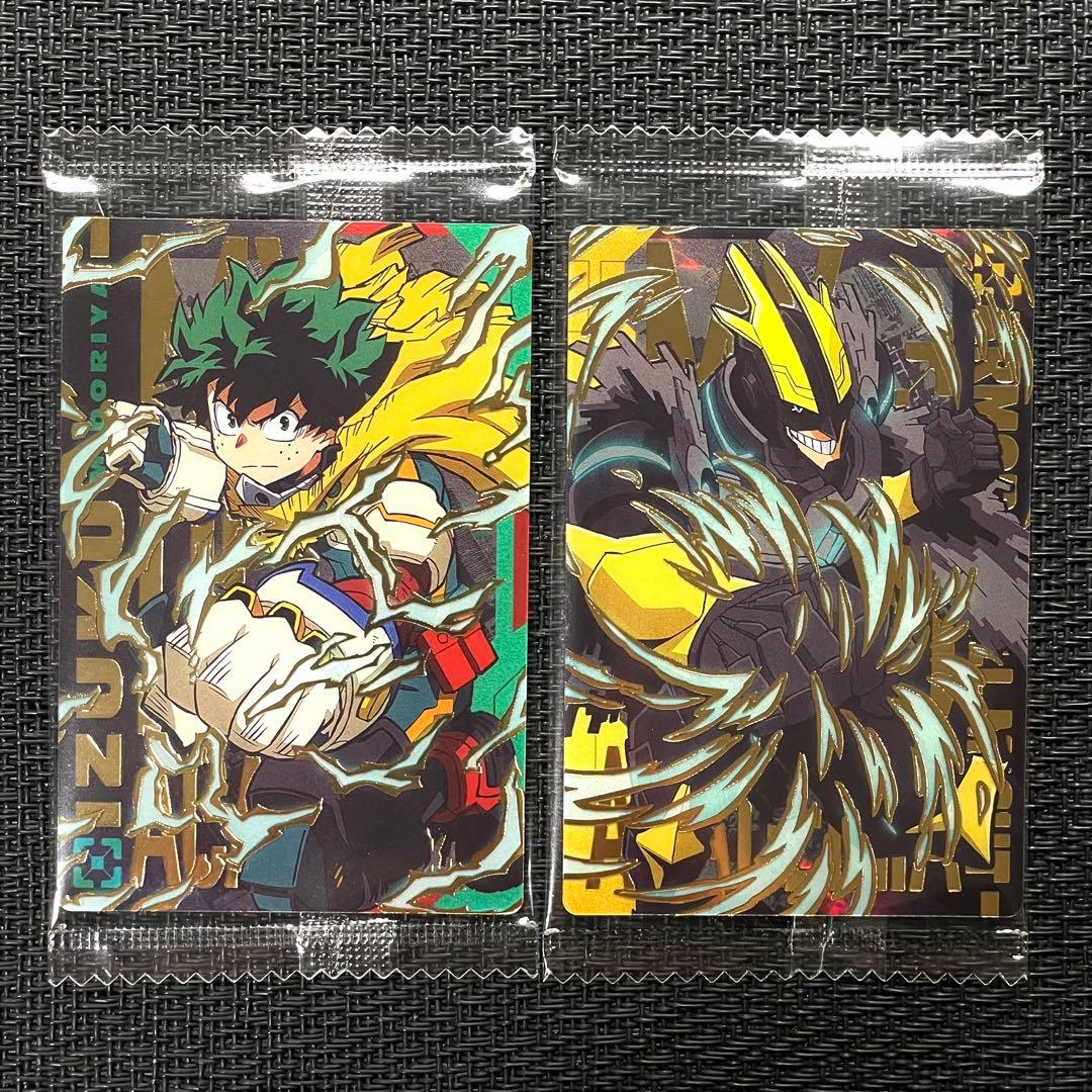 ヒロアカ ウエハース4 d3 - メルカリ