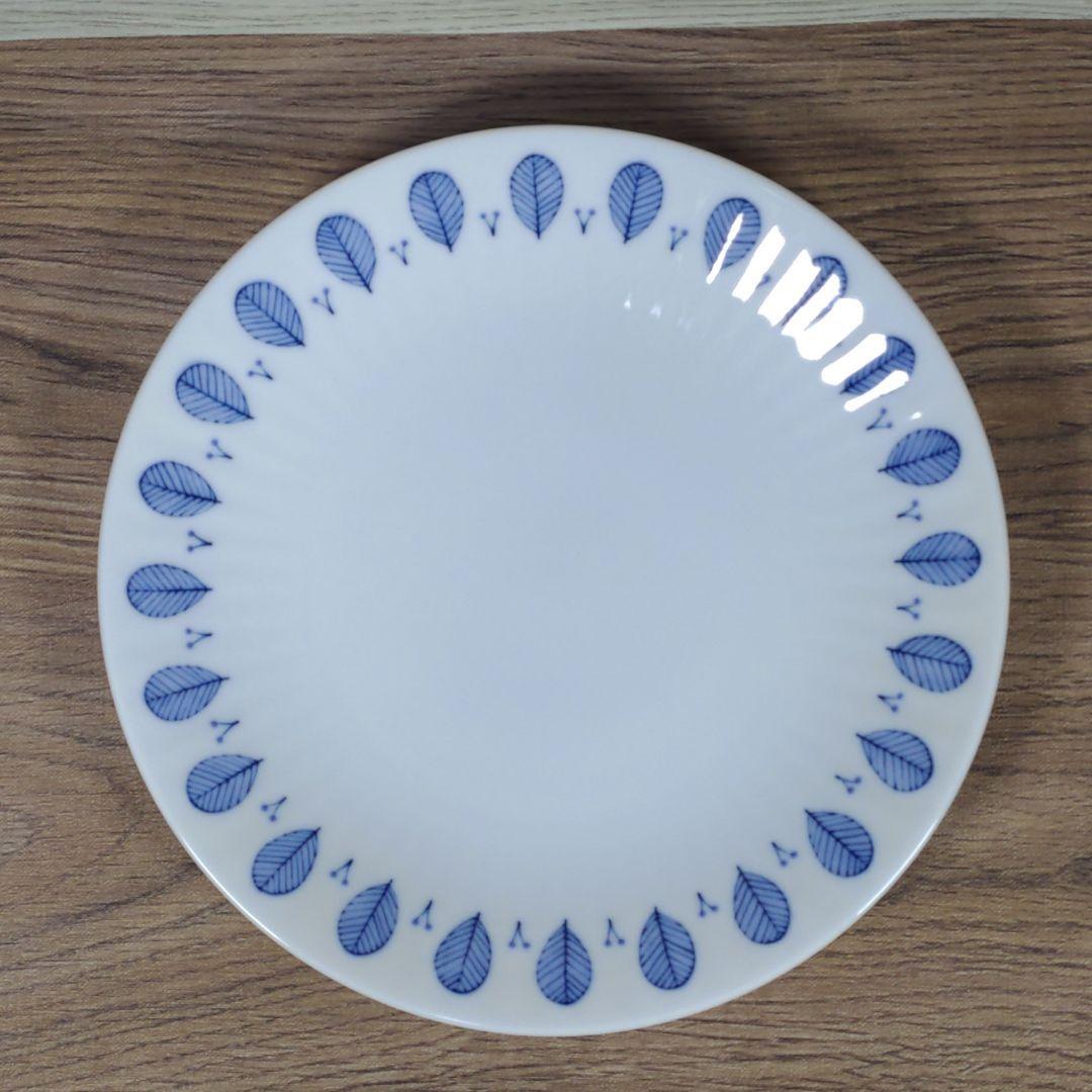 美濃焼　人気のうすかる ハーブミント　22cmプレート　２枚　新品未使用