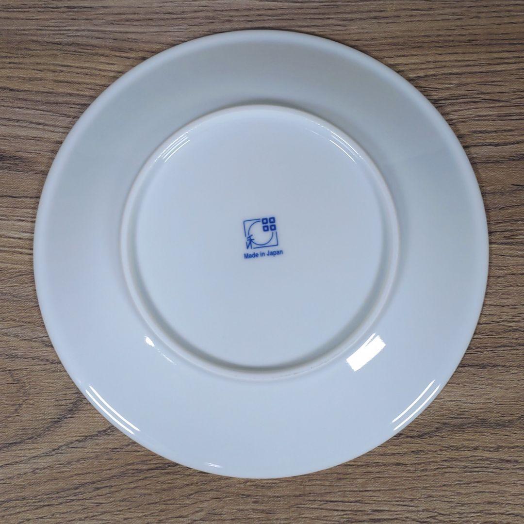 美濃焼　人気のうすかる ハーブミント　22cmプレート　２枚　新品未使用