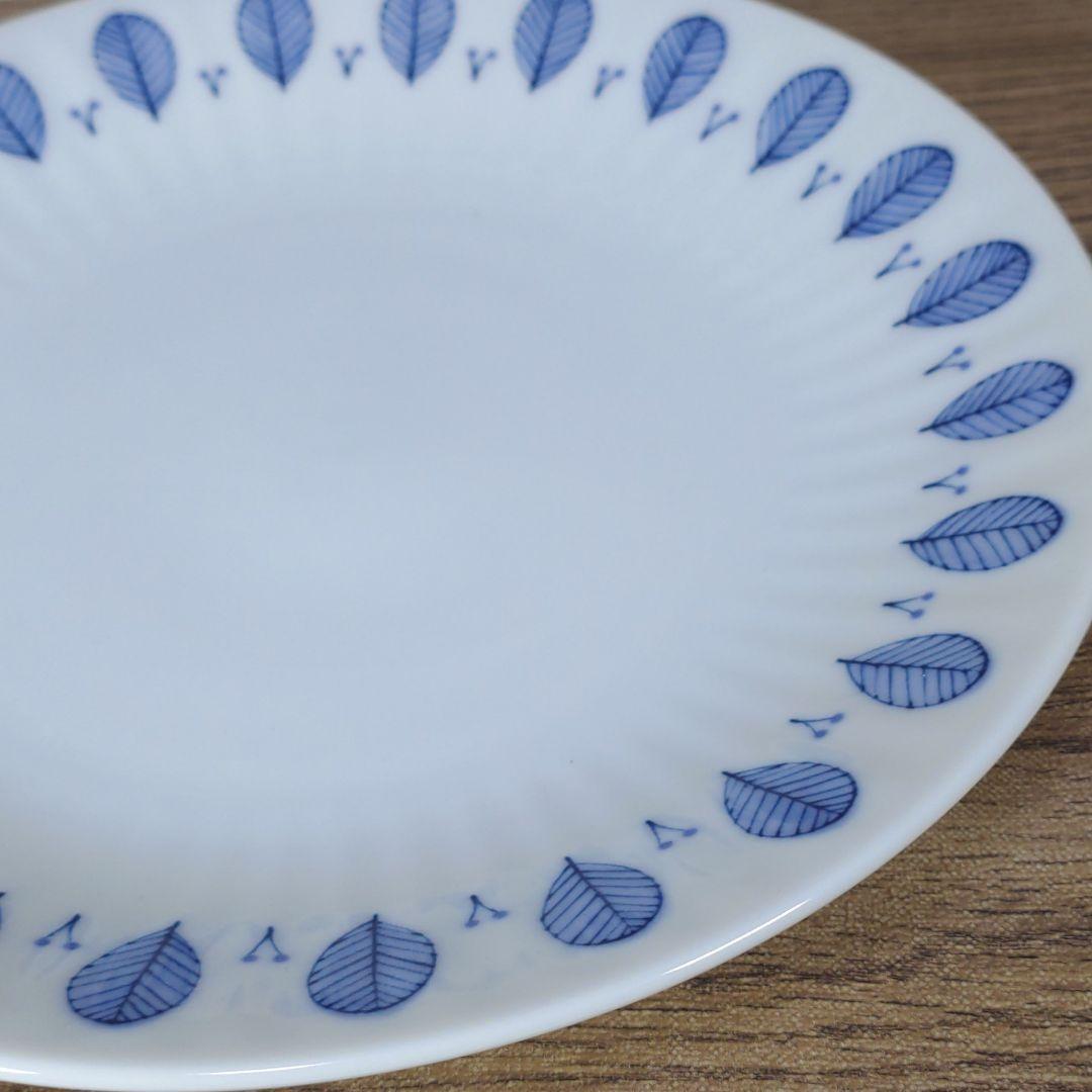 美濃焼　人気のうすかる ハーブミント　22cmプレート　２枚　新品未使用