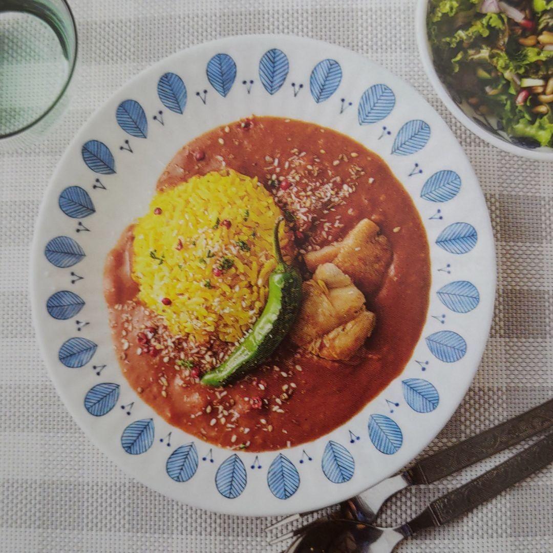 美濃焼　人気のうすかる ハーブミント　22cmプレート　２枚　新品未使用