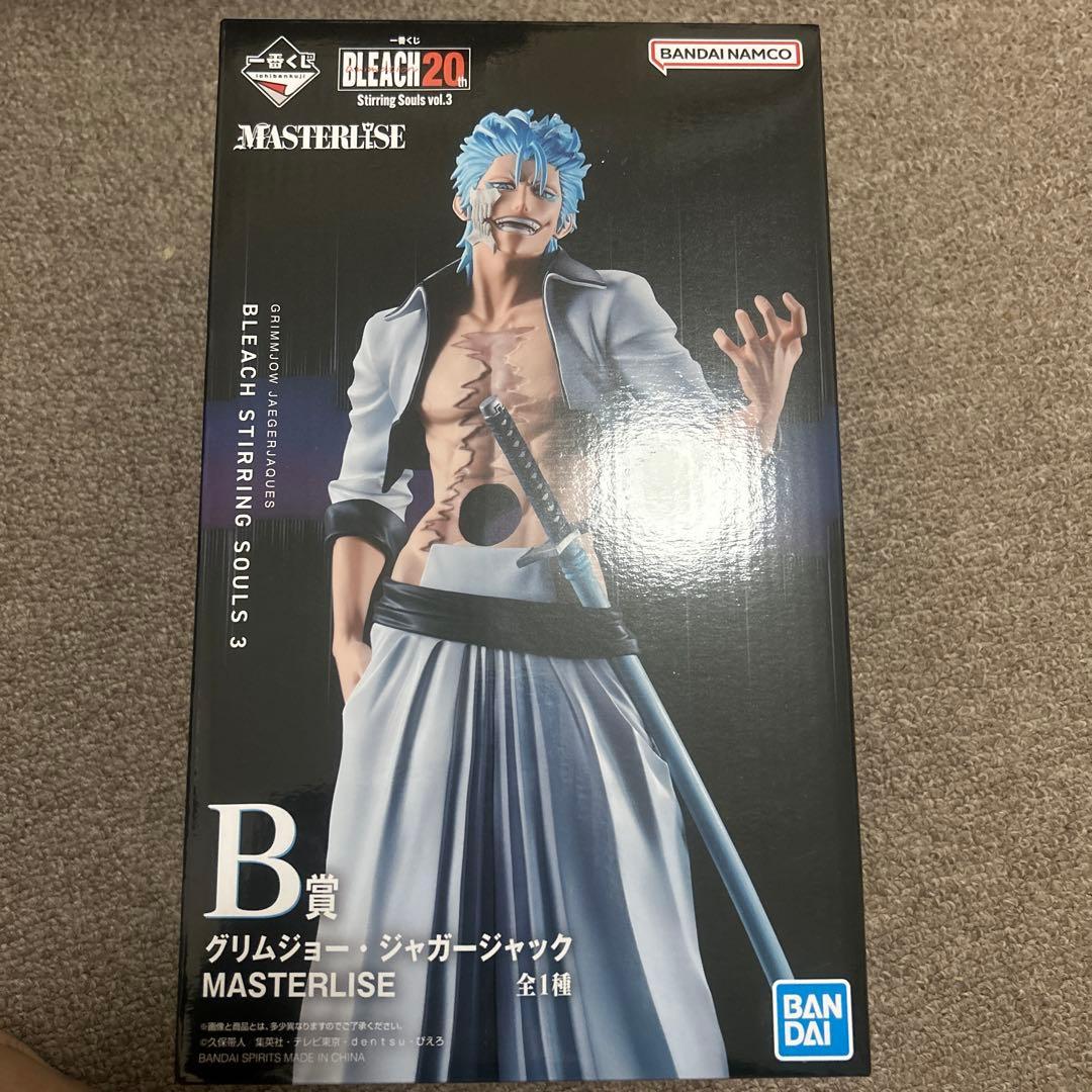 BLEACH 一番くじ B賞 グリムジョー・ジャガージャック - メルカリ