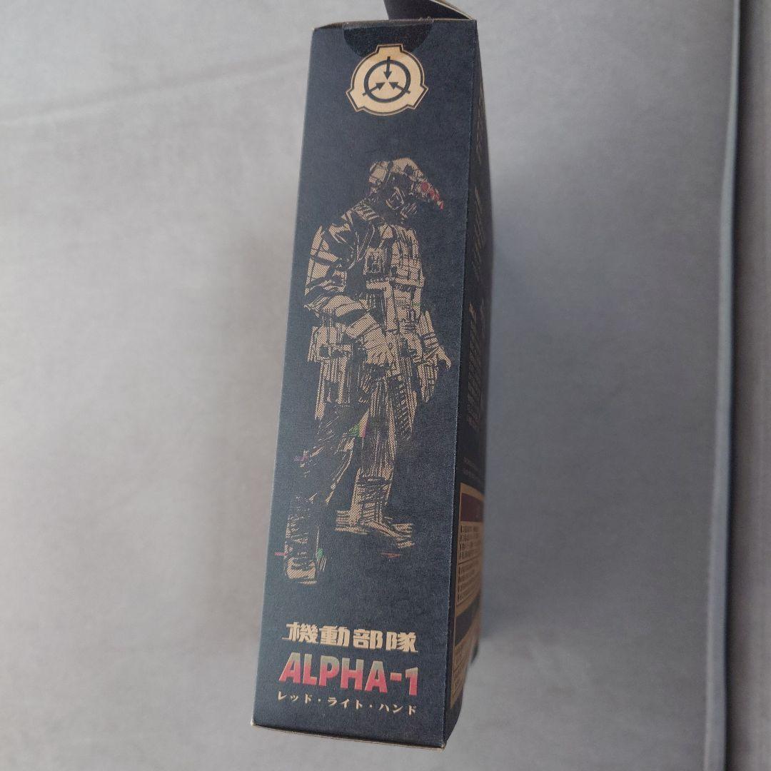 【未開封】DH-S001 機動部隊Alpha-1 レッドライトハンド フィギュア