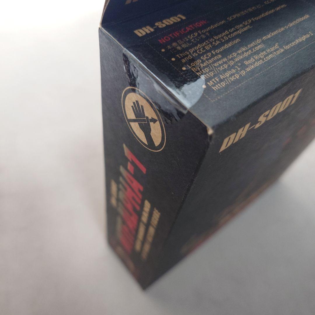 【未開封】DH-S001 機動部隊Alpha-1 レッドライトハンド フィギュア