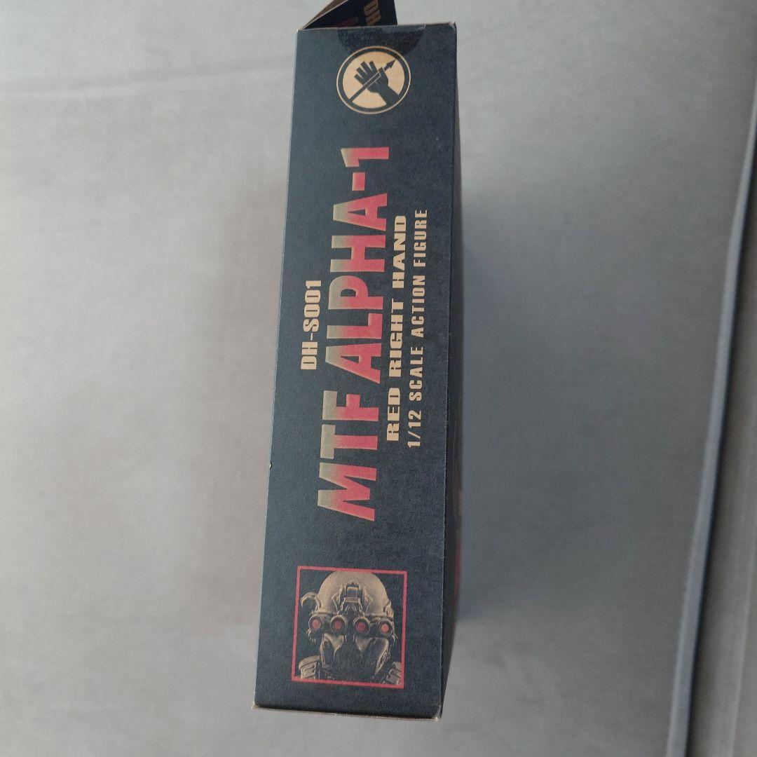 【未開封】DH-S001 機動部隊Alpha-1 レッドライトハンド フィギュア
