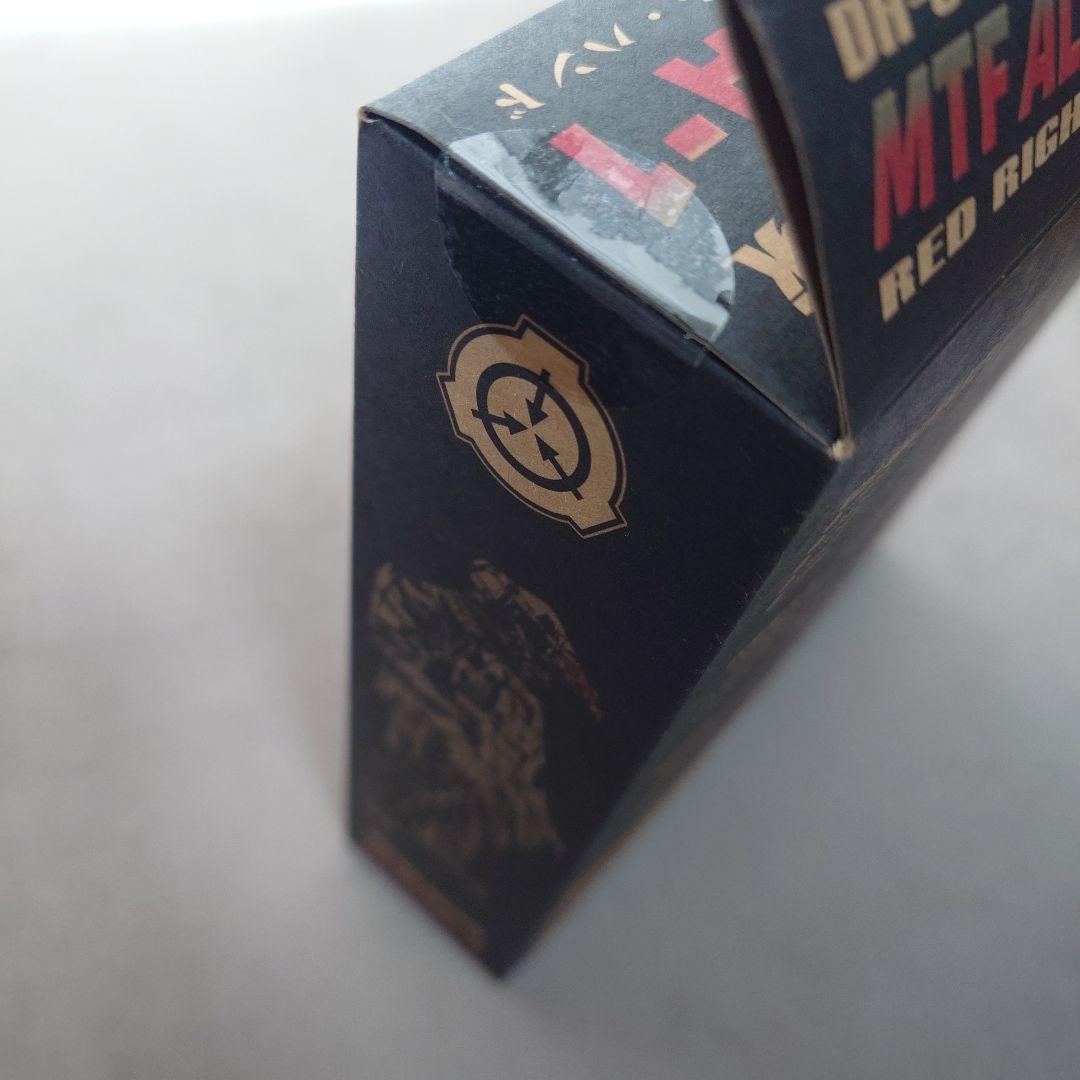 【未開封】DH-S001 機動部隊Alpha-1 レッドライトハンド フィギュア