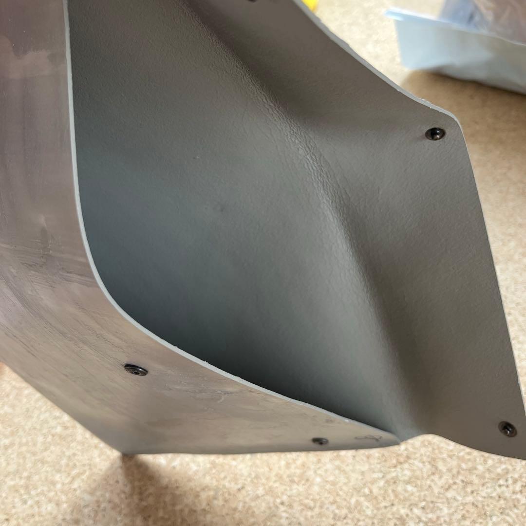 カガリユウスケ　kagari yusuke グレー　ドキュメントケース　クラッチ