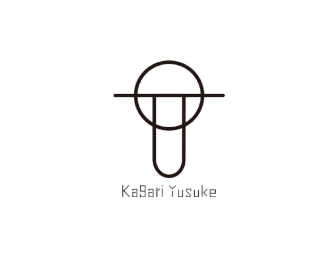 カガリユウスケ　kagari yusuke グレー　ドキュメントケース　クラッチ