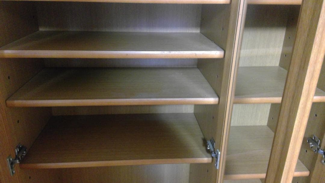 キャビネット　食器棚　本棚　飾り棚　平成　たのメル便料込