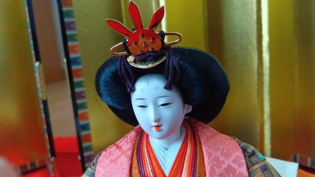 雛人形 親王床飾り 1体サイズ 縦横20センチ×高さ16センチ - メルカリ