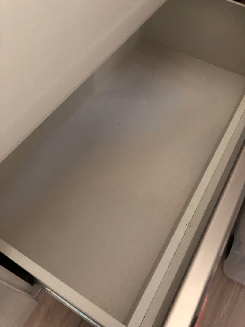 ニトリキッチンカウンター　アルミナ2 120CT WH