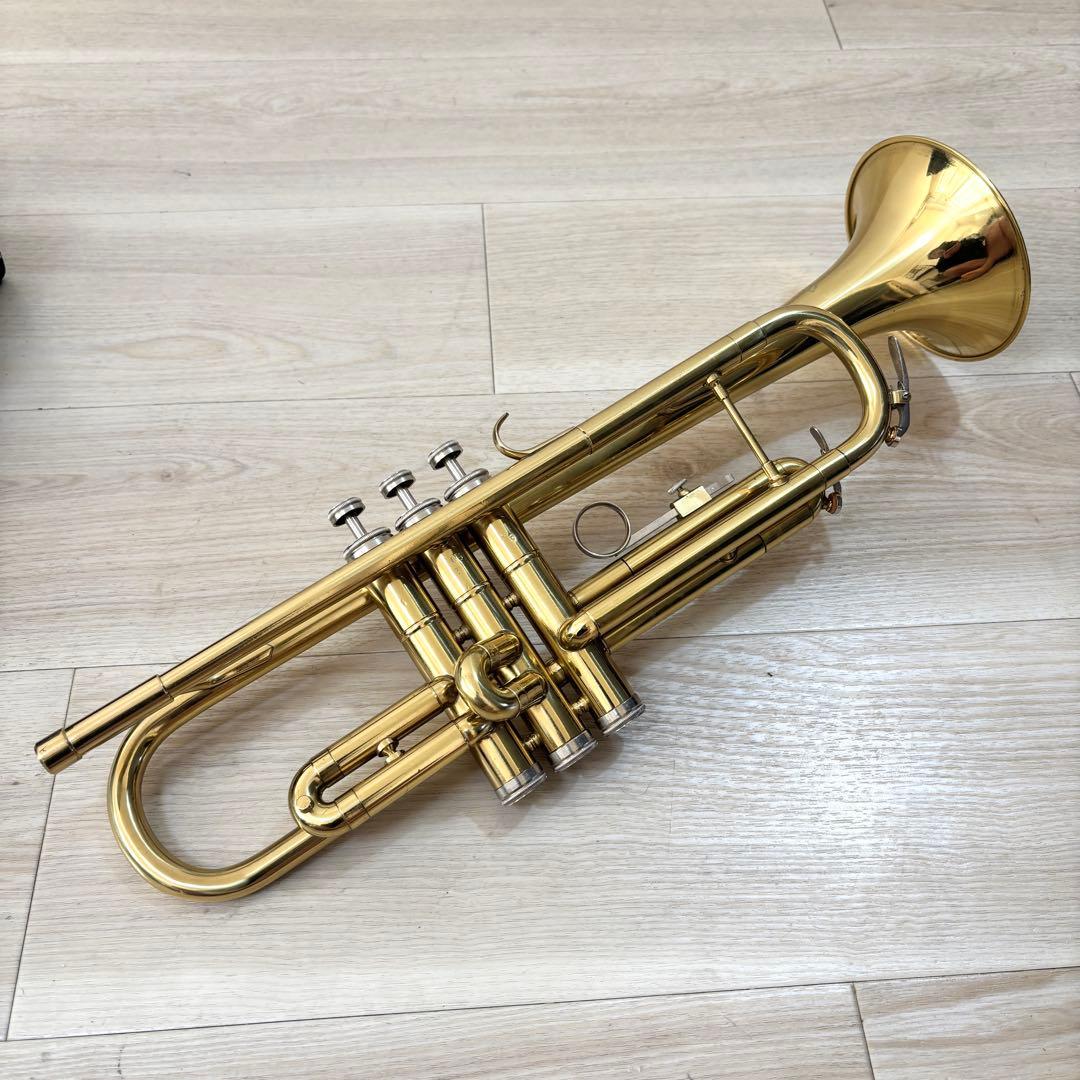 【メンテナンス済み】BESTLER トランペット　ベスラー
