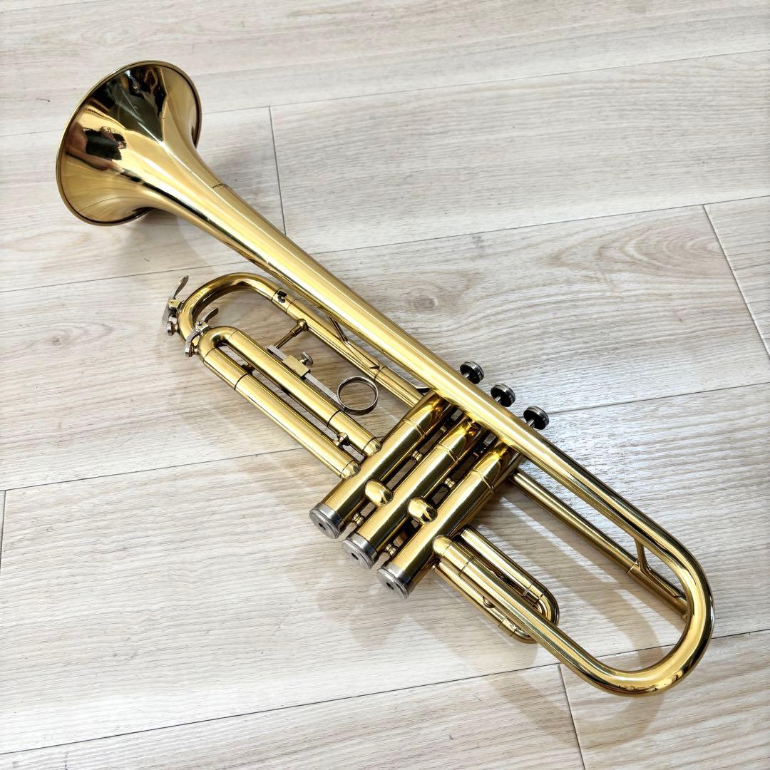 【メンテナンス済み】BESTLER トランペット　ベスラー