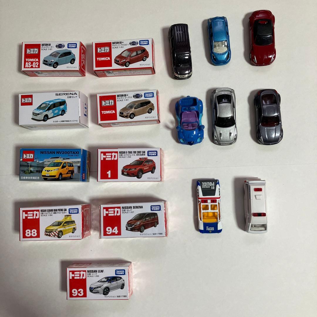 トミカ 17台 まとめ売り - メルカリ