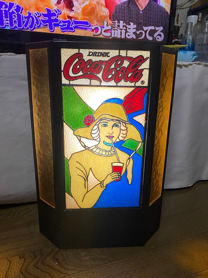 【超レア】コカコーラステンドグラスライト【超希少】