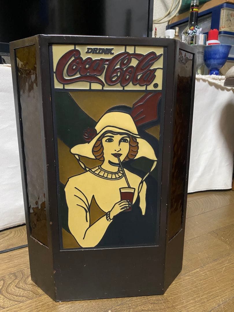 【超レア】コカコーラステンドグラスライト【超希少】