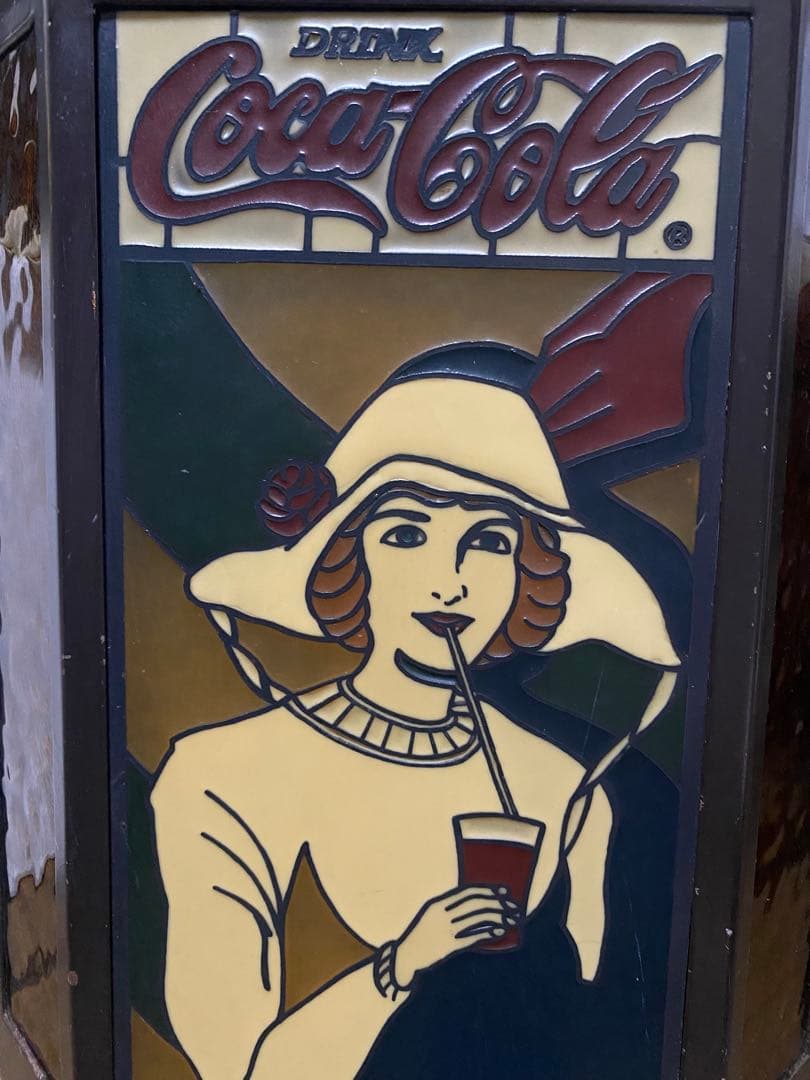 【超レア】コカコーラステンドグラスライト【超希少】