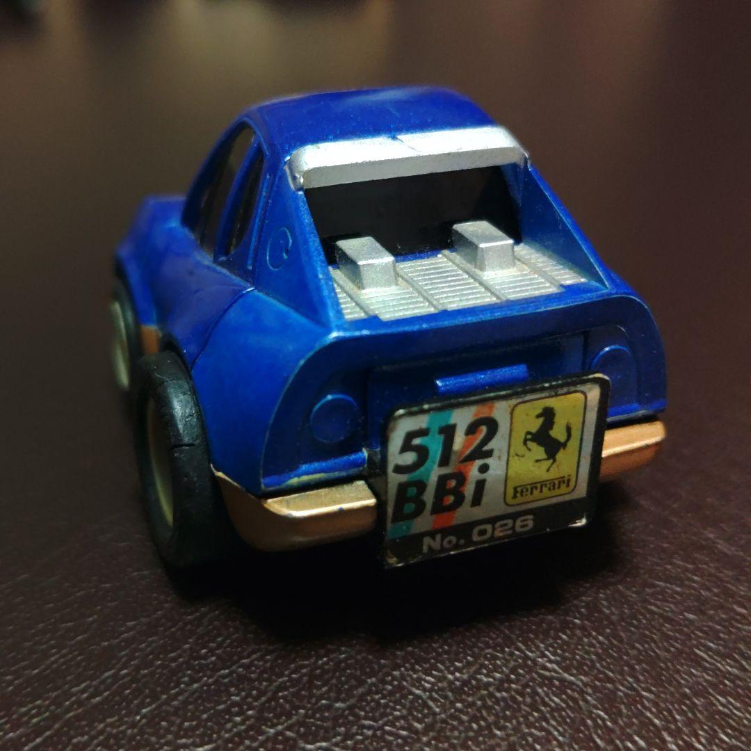 チョロQ 日本製 HG-26 フェラーリ 512BBi　日本製