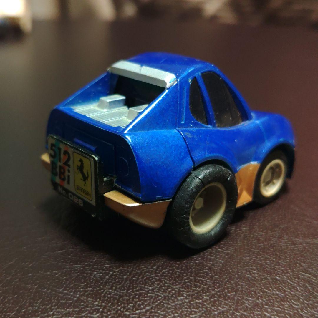 チョロQ 日本製 HG-26 フェラーリ 512BBi　日本製